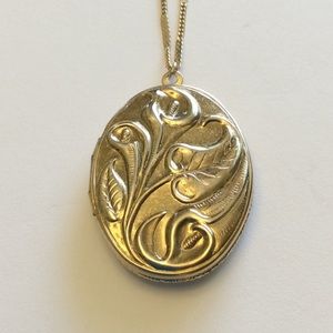 Vintage Locket Necklace